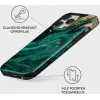Burga Tough Back Cover Hülle für Apple iPhone 15 Pro - Emerald Pool 3