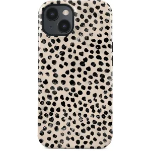 Burga Tough Back Cover Hülle für Apple iPhone 15 - Almond Latte