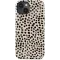 Burga Tough Back Cover Hülle für Apple iPhone 15 - Almond Latte