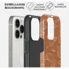 Burga Tough Back Cover Hülle für Apple iPhone 15 Pro Max - Earth Shell 1