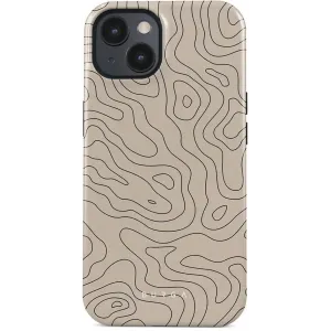 Burga Tough Back Cover Hülle für Apple iPhone 15 - Wild Terrain