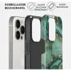 Burga Tough Back Cover Hülle für Apple iPhone 15 Pro Max - Ubud Jungle 1