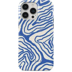 Burga Tough Back Cover Hülle für Apple iPhone 15 Pro Max - Seven Seas