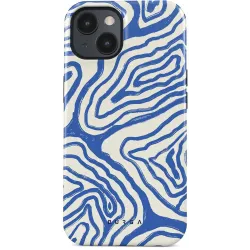 Burga Tough Back Cover Hülle für Apple iPhone 15 - Seven Seas