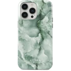 Burga Tough Back Cover Hülle für Apple iPhone 15 Pro Max - Pistachio Cheesecake