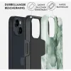 Burga Tough Back Cover Hülle für Apple iPhone 15 - Pistachio Cheesecake 1