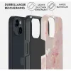 Burga Tough Back Cover Hülle für Apple iPhone 15 - Golden Coral 1