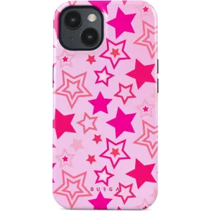 Burga Tough Back Cover Hülle für Apple iPhone 13 - Plastic Sky Limited Barbie Edition