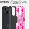 Burga Tough Back Cover Hülle für Apple iPhone 13 - Plastic Sky Limited Barbie Edition 1