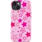 Burga Tough Back Cover Hülle für Apple iPhone 14 - Plastic Sky Limited Barbie Edition
