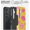 Burga Tough Back Cover Hülle für Samsung Galaxy A34 - Babydoll Limited Barbie Edition 2