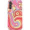 Burga Tough Back Cover Hülle für Samsung Galaxy A34 - Roller Disco Limited Barbie Edition