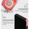Burga Tough Back Cover Hülle für Samsung Galaxy A34 - Roller Disco Limited Barbie Edition 4