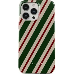 Burga Tough Back Cover Hülle für Apple iPhone 15 Pro - North Pole