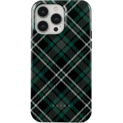 Burga Tough Back Cover Hülle für Apple iPhone 15 Pro - Mint Cookie