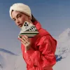 Burga Tough Back Cover Hülle für Apple iPhone 15 Pro Max - North Pole 5