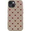 Burga Tough Back Cover Hülle für Apple iPhone 15 - Love Letter 0