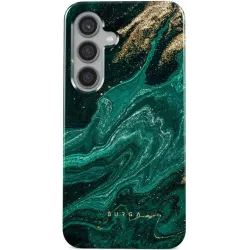 Burga Tough Back Cover Hülle für Samsung Galaxy S24 - Emerald Pool