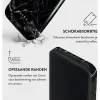 Burga Tough Back Cover Hülle für Samsung Galaxy S24 - Rose Gold Marble 3