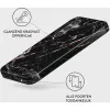 Burga Tough Back Cover Hülle für Samsung Galaxy S24 Plus - Rose Gold Marble 2