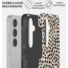 Burga Tough Back Cover Hülle für Samsung Galaxy S24 Ultra - Almond Latte 2