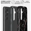 Burga Tough Back Cover Hülle für Samsung Galaxy S23 FE - Rose Gold Marble 1