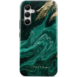 Burga Tough Back Cover Hülle für Samsung Galaxy A55 - Emerald Pool