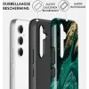 Burga Tough Back Cover Hülle für Samsung Galaxy A55 - Emerald Pool 2