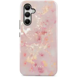 Burga Tough Back Cover Hülle für Samsung Galaxy A55 - Golden Coral