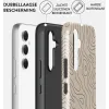 Burga Tough Back Cover Hülle für Samsung Galaxy A55 - Wild Terrain 2