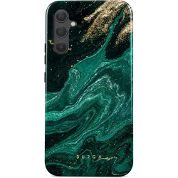 Burga Tough Back Cover Hülle für Samsung Galaxy A35 - Emerald Pool