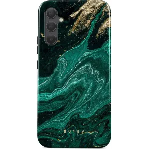 Burga Tough Back Cover Hülle für Samsung Galaxy A35 - Emerald Pool