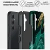 Burga Tough Back Cover Hülle für Samsung Galaxy A35 - Emerald Pool 2