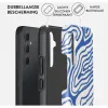 Burga Tough Back Cover Hülle für Samsung Galaxy A35 - Seven Seas 1