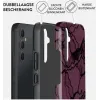 Burga Tough Back Cover Hülle für Samsung Galaxy A35 - That Girl 2