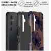 Burga Tough Back Cover Hülle für Samsung Galaxy A35 - Velvet Night 2