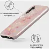 Burga Tough Back Cover Hülle für Samsung Galaxy A15 4G/5G - Golden Coral 2