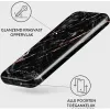Burga Tough Back Cover Hülle für Samsung Galaxy A15 4G/5G - Rose Gold Marble 3