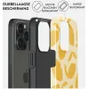 Burga Tough Back Cover Hülle für Apple iPhone 15 Pro - Lemon Tart 1