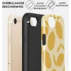 Burga Tough Back Cover Hülle für Apple iPhone SE 2022 - Lemon Tart 1