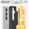 Burga Tough Back Cover Hülle für Samsung Galaxy S24 - Lemon Tart 1