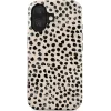 Burga Tough Back Cover Hülle für Apple iPhone 16 - Almond Latte 0