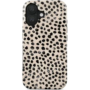 Burga Tough Back Cover Hülle für Apple iPhone 16 - Almond Latte