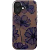 Burga Tough Back Cover Hülle für Apple iPhone 16 - Velvet Night 0