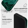 Burga Tough Back Cover Hülle für Apple iPhone 16 Pro - Emerald Pool 3