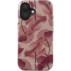 Burga Tough Back Cover Hülle für Apple iPhone 16 - Tender Kiss