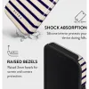 Burga Tough Back Cover Hülle für Apple iPhone 16 Pro Max - Old Money 3
