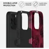 Burga Tough Back Cover Hülle für Apple iPhone 16 Pro Max - Femme Fatale 1