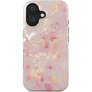 Burga Tough Back Cover Hülle für Apple iPhone 16 - Golden Coral