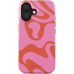 Burga Tough Back Cover Hülle für Apple iPhone 16 - Ride The Wave